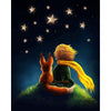 Jongen en Vos - Diamond Painting