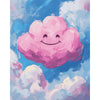 Blije Wolk - Diamond Painting