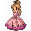 Prinsesje - Diamond Painting