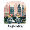 Amsterdam - Reisposter - Diamond Painting