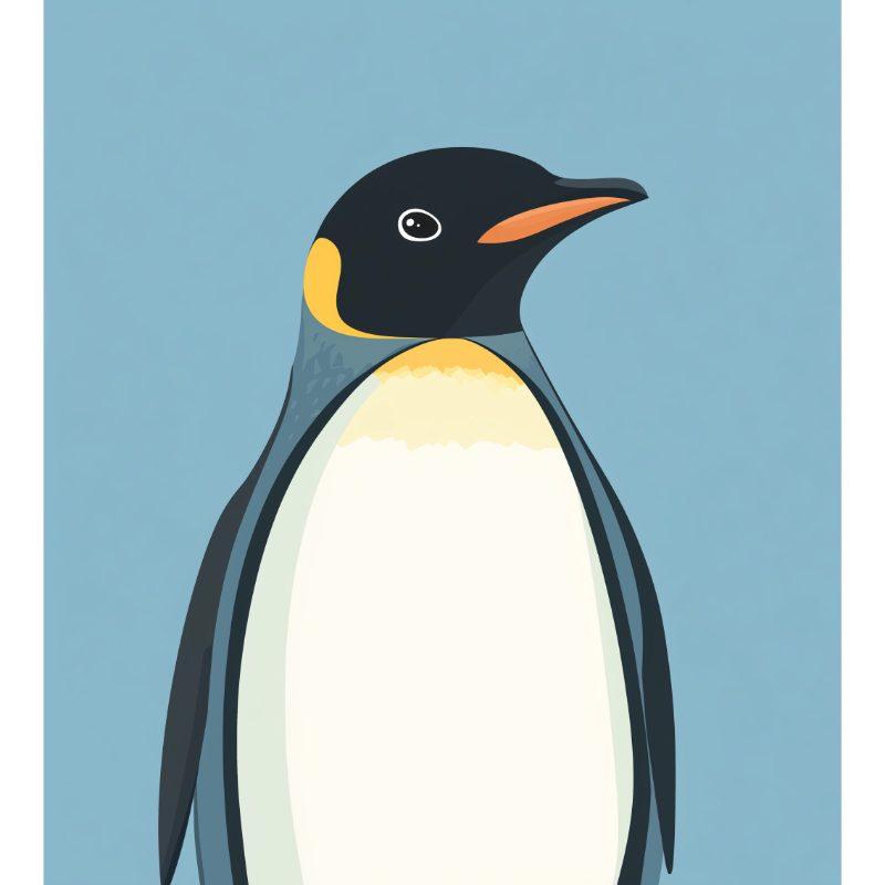 Pinguïn - Kort project - Diamond Painting