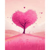 Valentijns boom - Diamond Painting