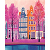 Kleurrijk Amsterdam - Diamond Painting