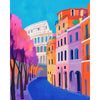 Kleurrijk Rome - Diamond Painting