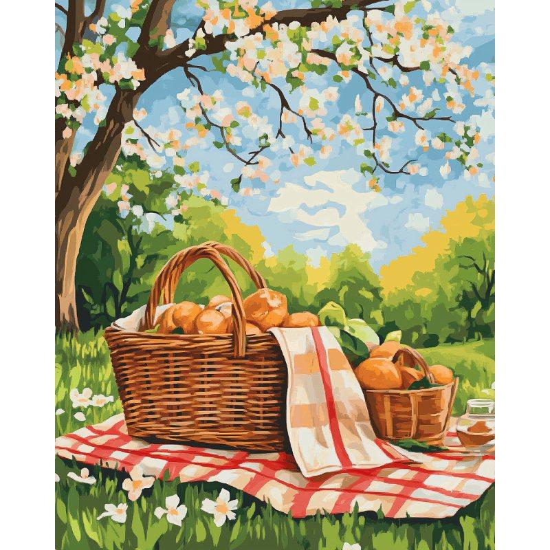 Picknickmandje - Diamond Painting
