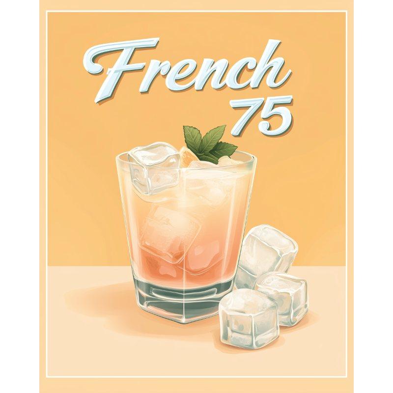 French 75 - Diamond Painting