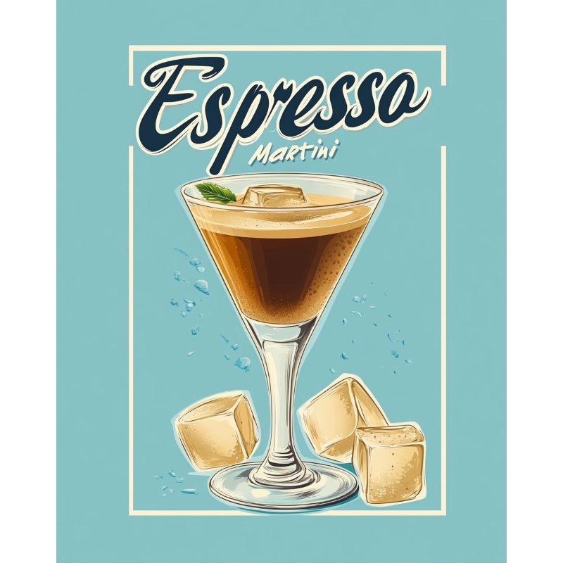 Espresso Martini - Diamond Painting
