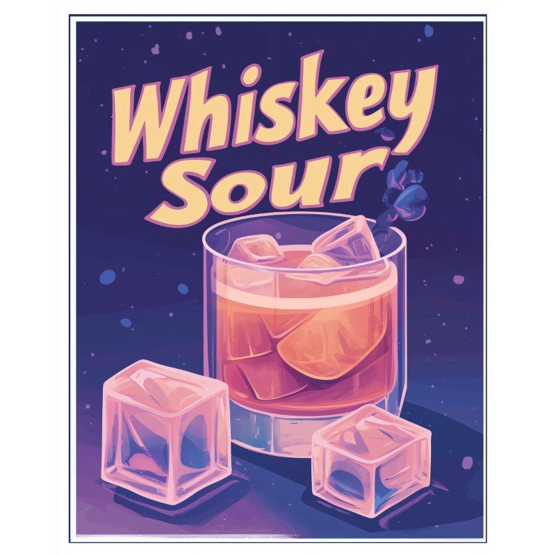 Whiskey Sour - Diamond Painting