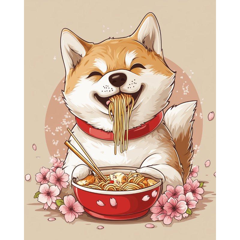 Japanse Shiba Inu - Diamond Painting