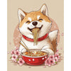 Japanse Shiba Inu - Diamond Painting