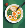 Ramen Noedels - Diamond Painting