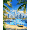 Burj Khalifa Dubai - Diamond Painting