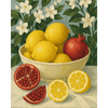 Granaatappels & Citroenen - Diamond Painting