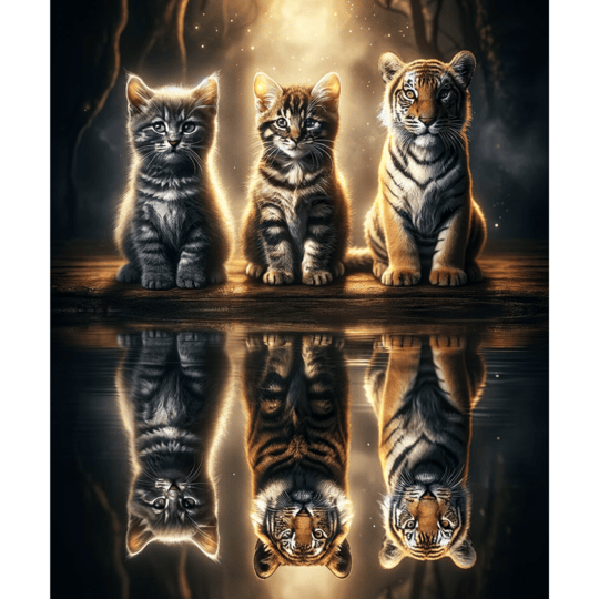 Kitten - Tijgers