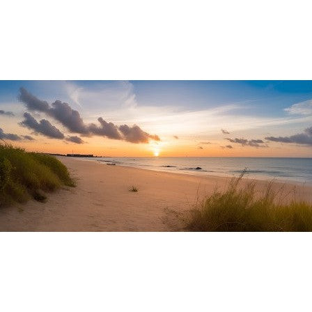 Duinen - Zonsondergang