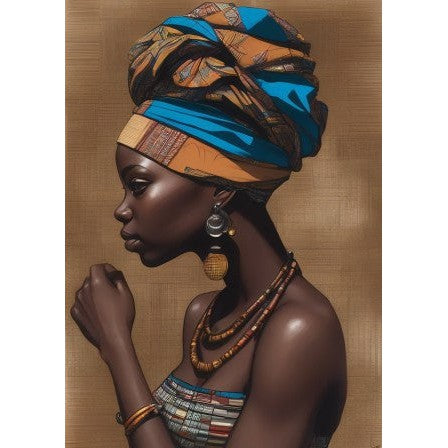 Afrikaanse Vrouw