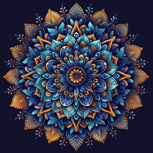 Prachtige Mandala