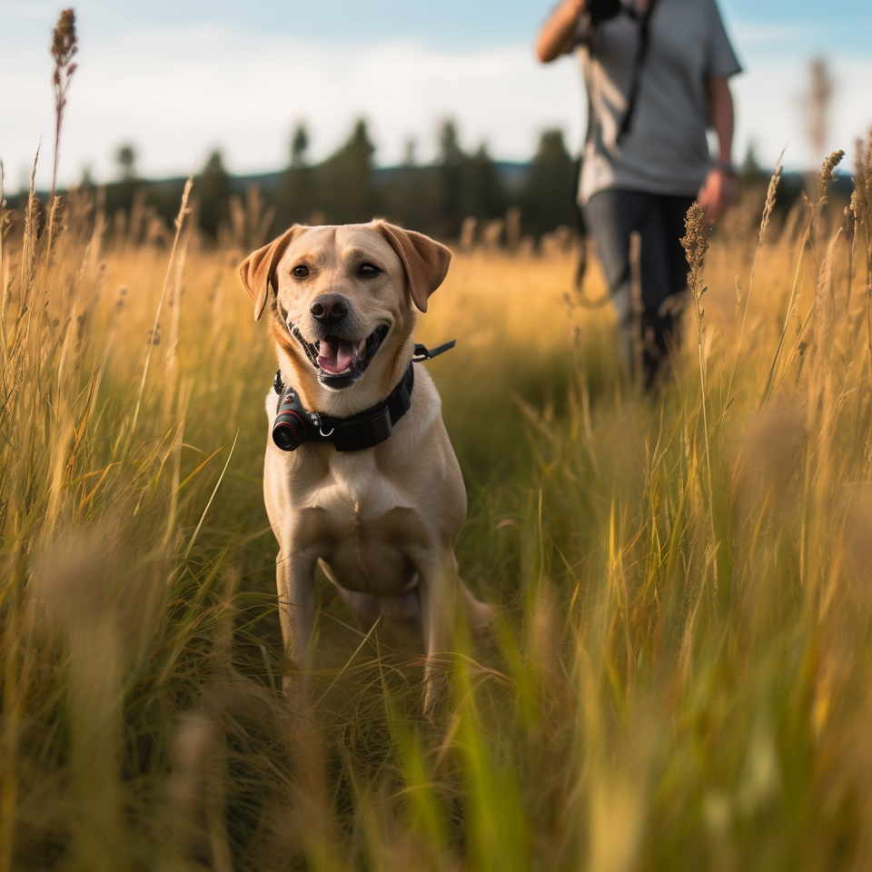 Blije Hond