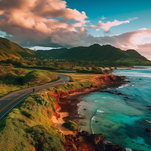 Hawaï Landschap