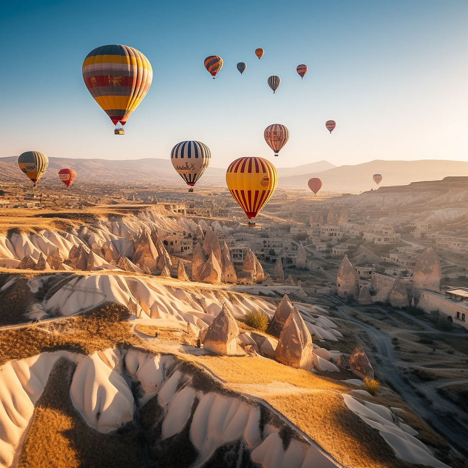 Heteluchtballon - Cappadocië