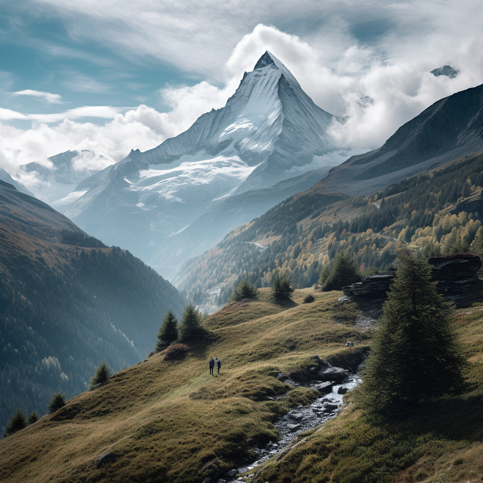 Berglandschap