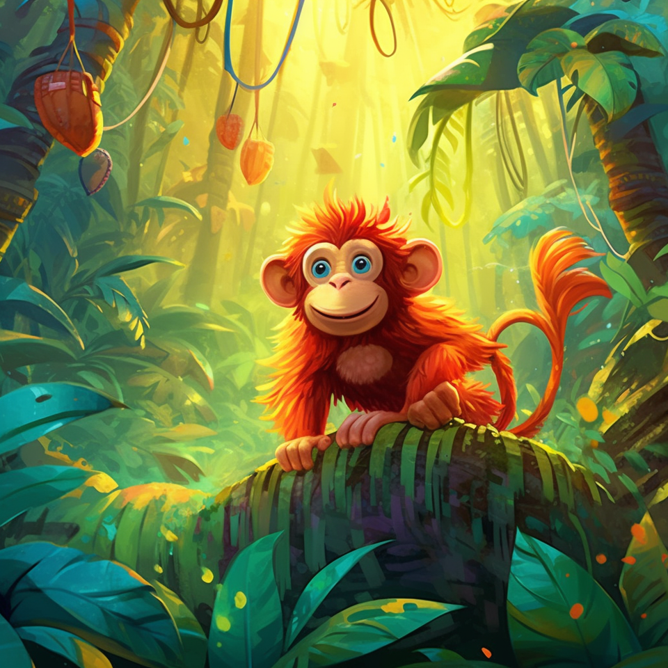 Aap in de Jungle
