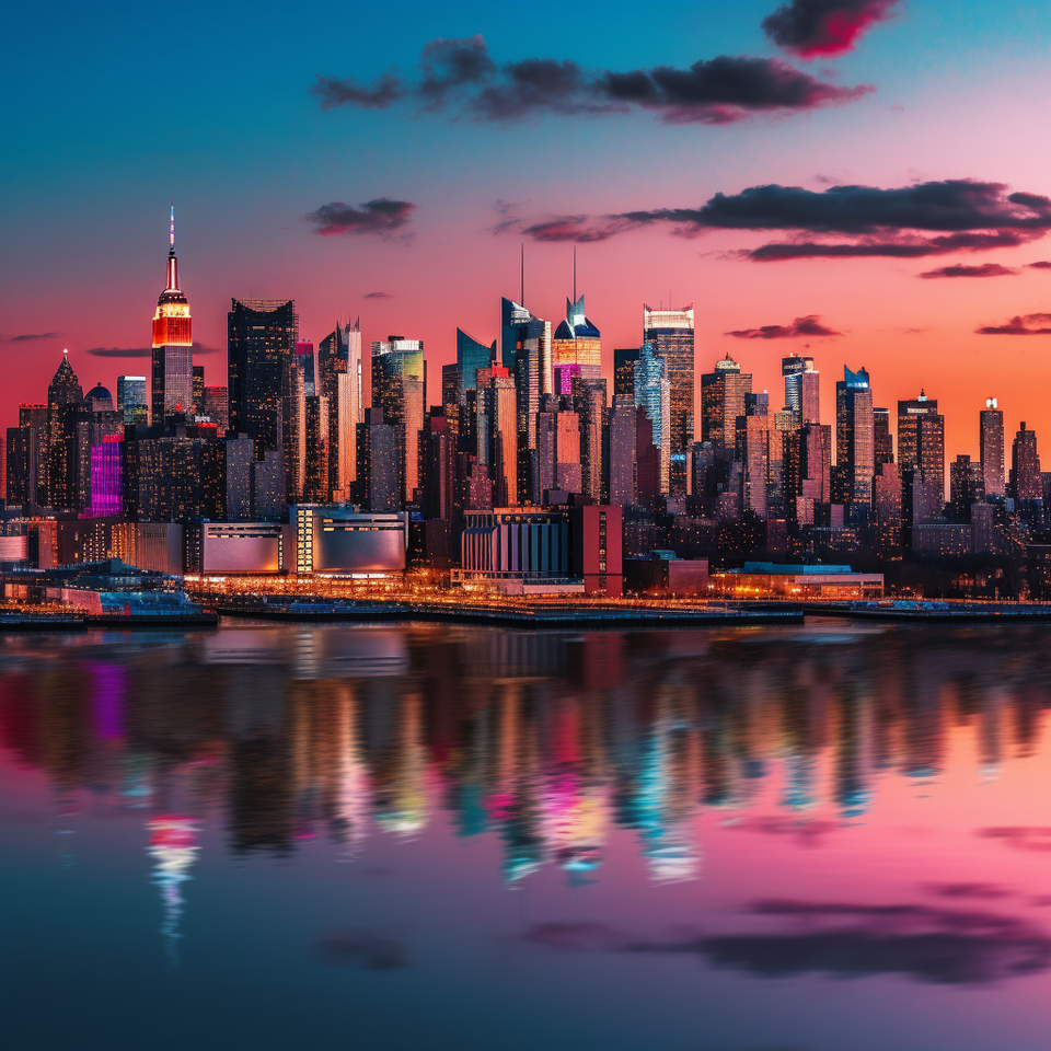 Skyline van New York