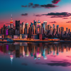 Skyline van New York