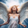 Vrouw met Engelenvleugels