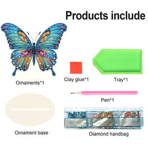 Diamond Painting Ornament - Vlinder