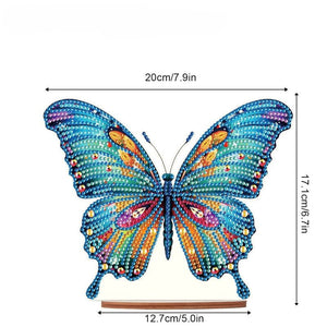 Diamond Painting Ornament - Vlinder