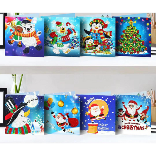 Kerstkaarten | 8 stuks