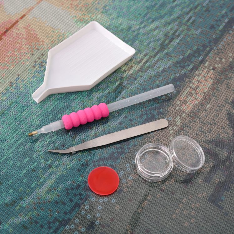Moo en Boo - Premium Parel Diamond Painting