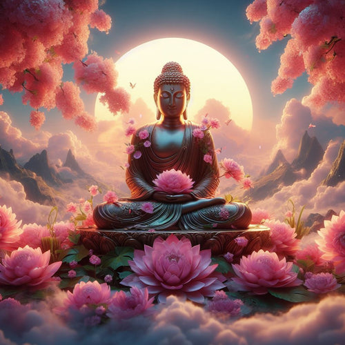 Prachtige Buddha