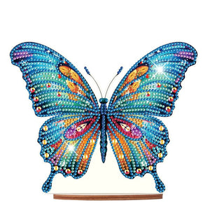 Diamond Painting Ornament - Vlinder