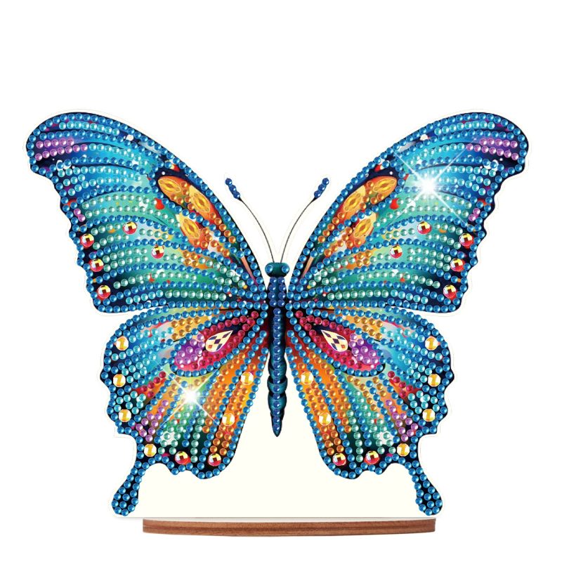 Diamond Painting Ornament - Vlinder