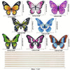 Diamond Painting Plantstekers – Set van 8 Vlinders