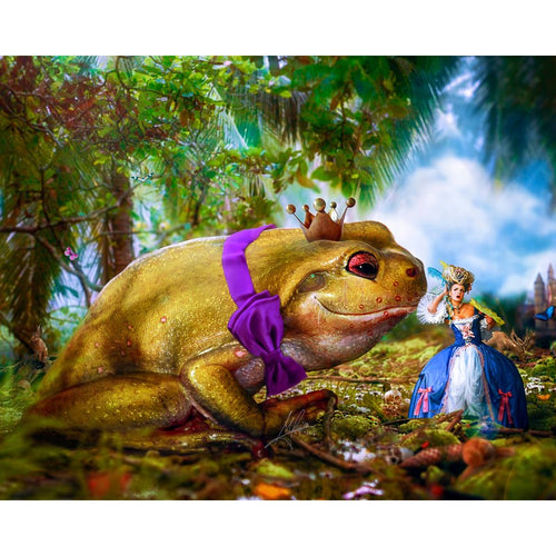 Diamond painting - The Unloved Ones - by Mario Nevado