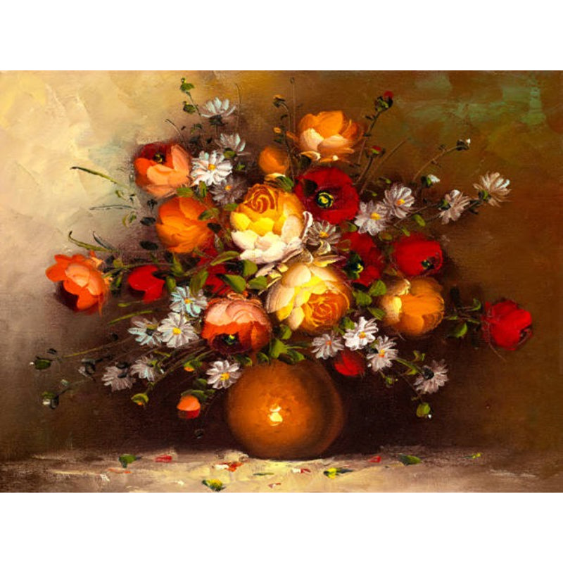 Vaas Met Bloemen