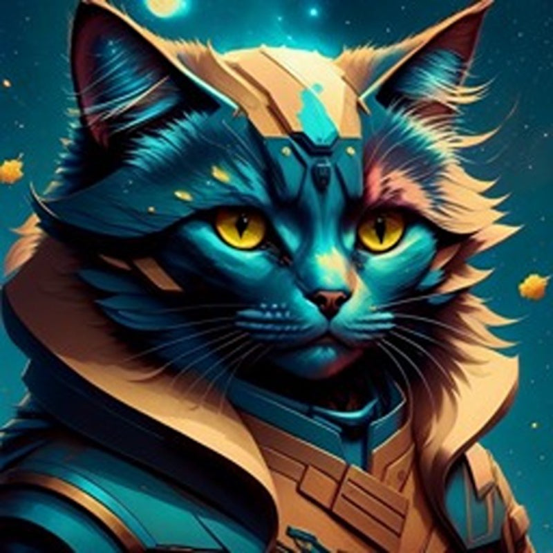 Abstracte Kat