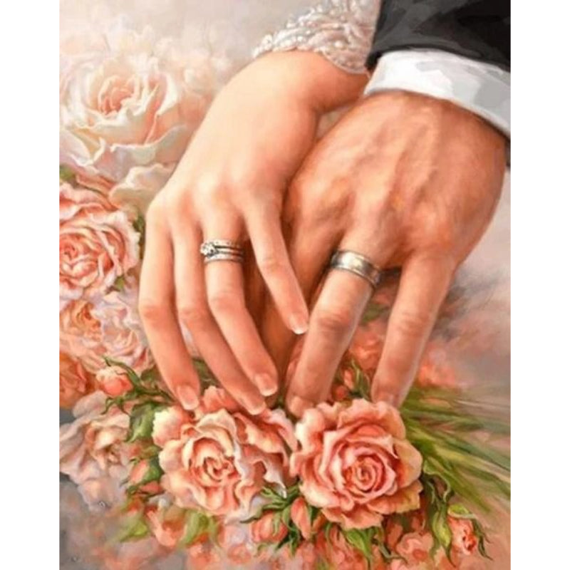 Trouwringen met Bloemen