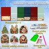 Parel Diamond Painting Kerstkaarten - Kerst Set