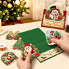 Parel Diamond Painting Kerstkaarten - Kerst Set