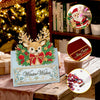 Parel Diamond Painting Kerstkaarten - Kerst Set