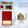 Parel Diamond Painting Kerstkaarten - Winter Vuurtoren Set