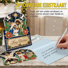 Parel Diamond Painting Kerstkaarten - Geboorte van Jezus Set
