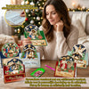 Parel Diamond Painting Kerstkaarten - Geboorte van Jezus Set