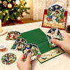 Parel Diamond Painting Kerstkaarten - Geboorte van Jezus Set