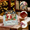 Parel Diamond Painting Kerstkaarten - Geboorte van Jezus Set