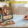 Parel Diamond Painting Kerstkaarten - Kerst Geliefden Set